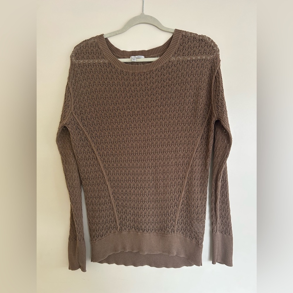 Brown Halogen sweater